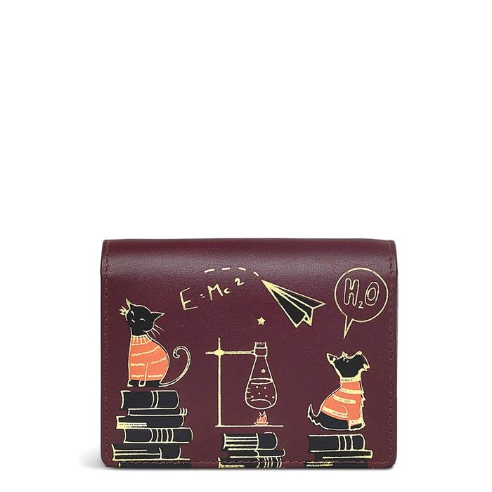  London Book Street, Small Flapover Purse