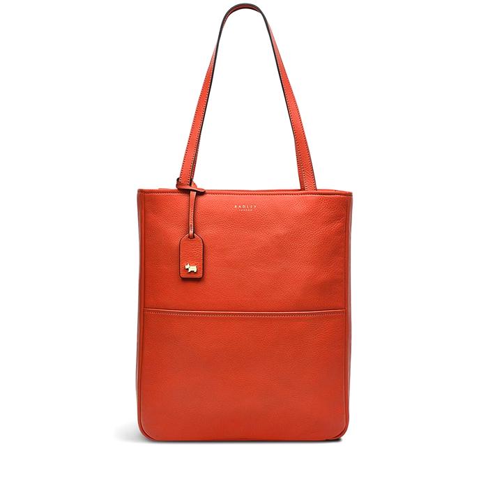  London Borough Mews, Medium Zip Top Tote