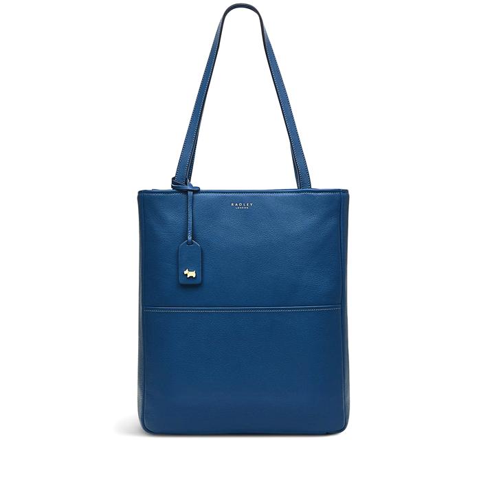  London Borough Mews, Medium Zip Top Tote