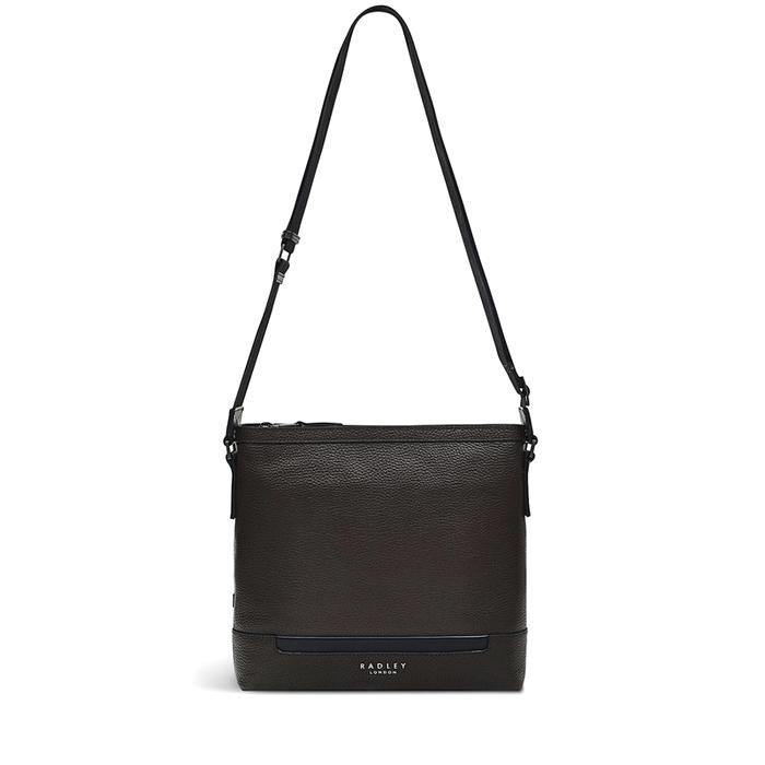  London Cannon Street, Medium Ziptop Crossbody