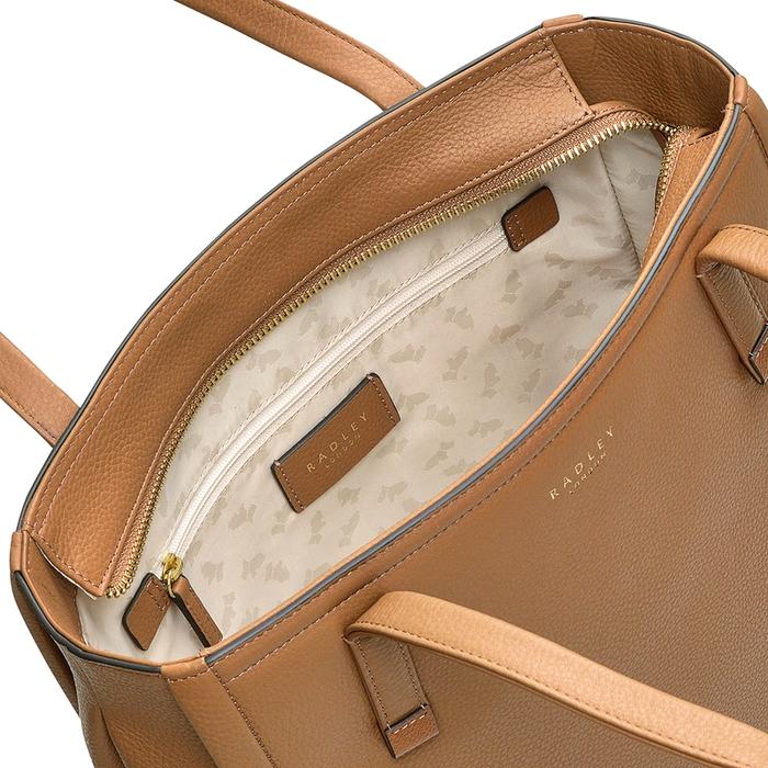  London Chartwell, Medium Zip-Top Tote