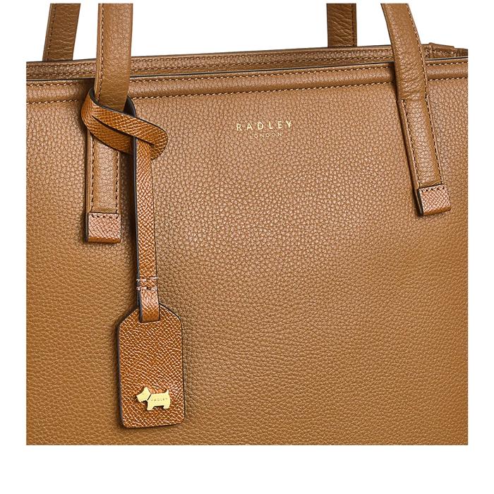  London Chartwell, Medium Zip-Top Tote