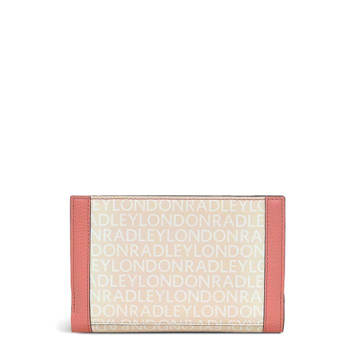  London Chartwell - Signature Logo Responsible, Medium Bifold Purse