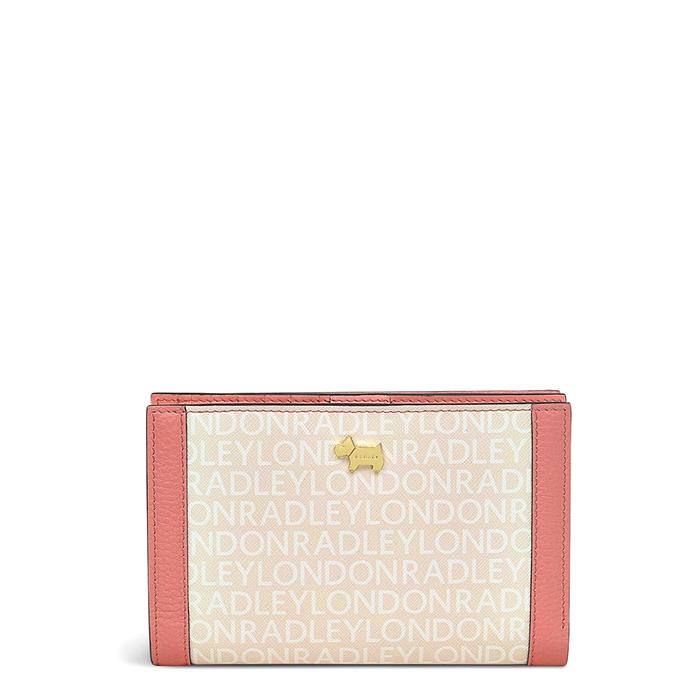  London Chartwell - Signature Logo Responsible, Medium Bifold Purse