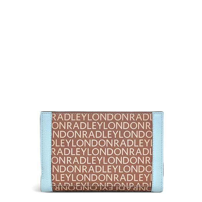  London Chartwell - Signature Logo Responsible, Medium Bifold Purse