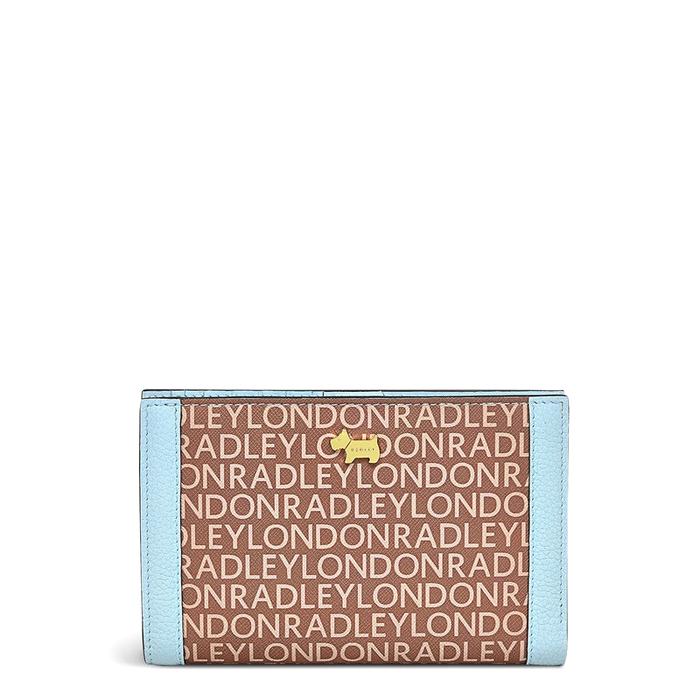  London Chartwell - Signature Logo Responsible, Medium Bifold Purse