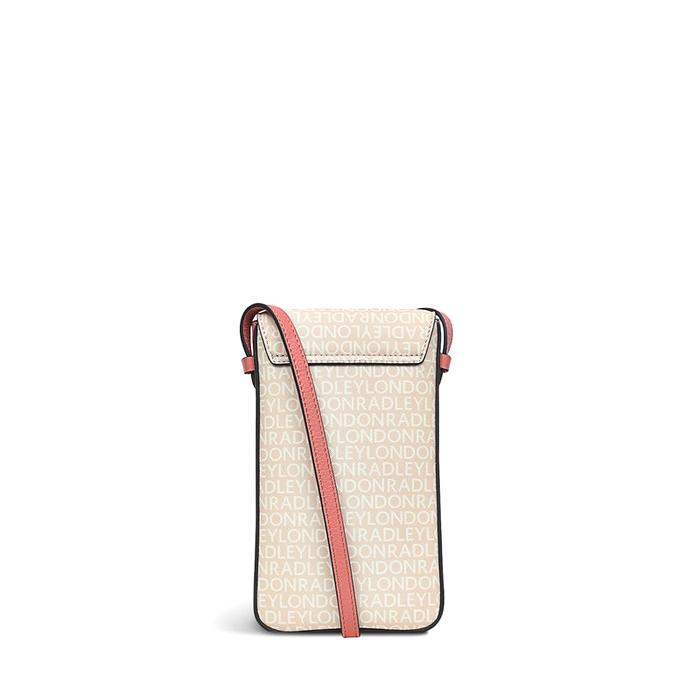  London Chartwell - Signature Logo Responsible, Medium Phone Cross Body