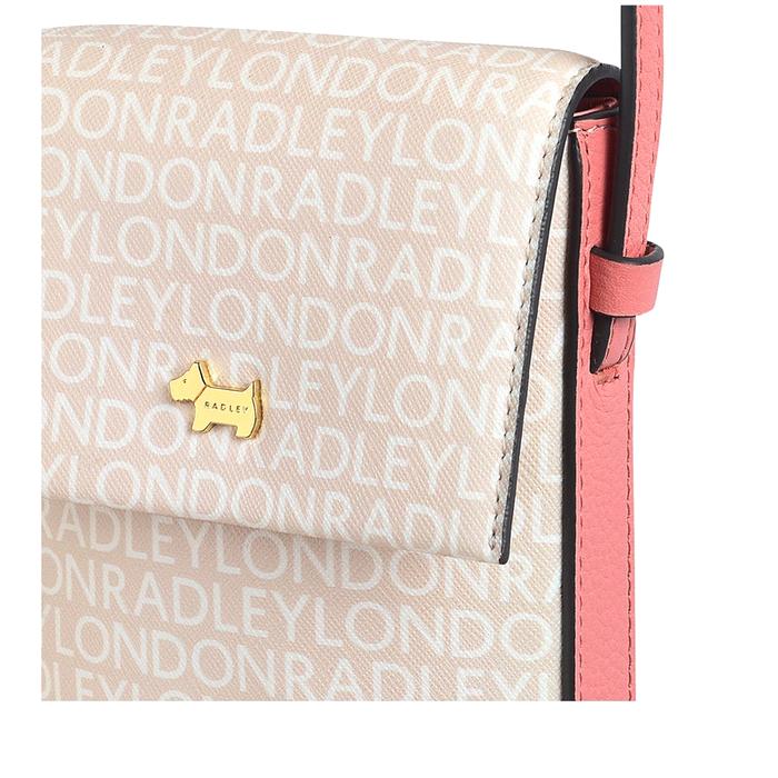  London Chartwell - Signature Logo Responsible, Medium Phone Cross Body