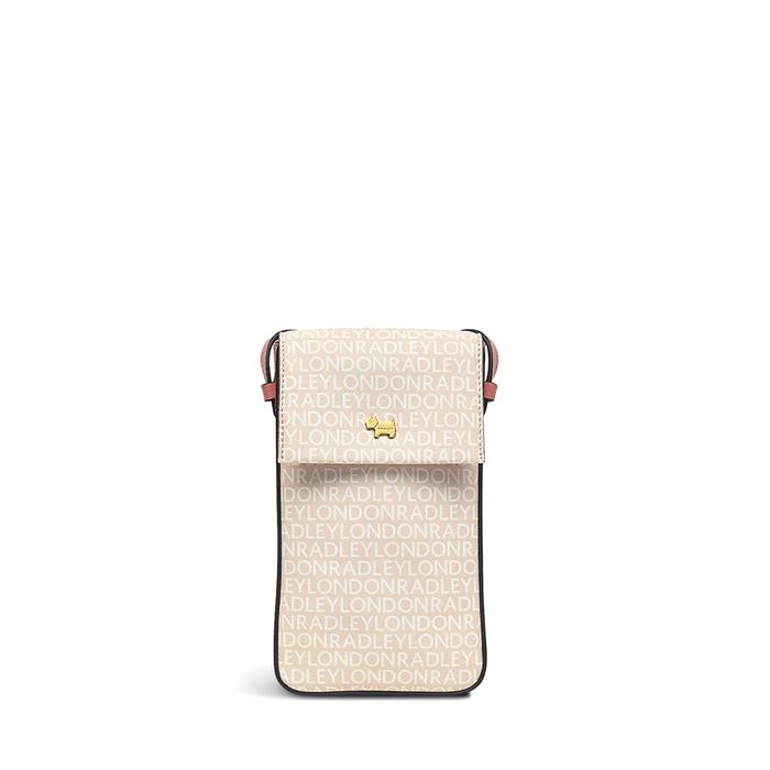  London Chartwell - Signature Logo Responsible, Medium Phone Cross Body