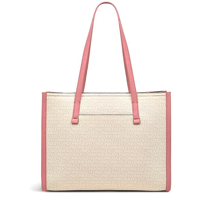  London Chartwell - Signature Logo Responsible, Medium Zip-Top Tote