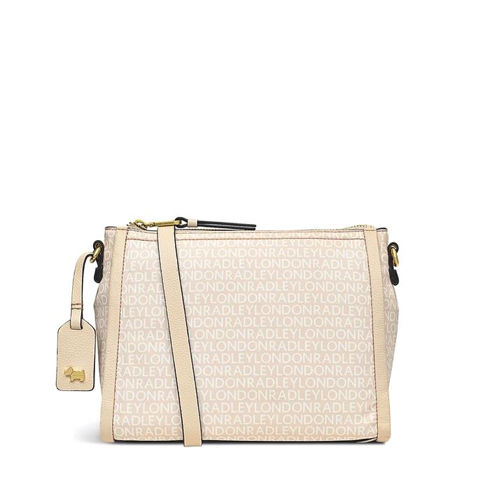  London Chartwell - Signature Logo Responsible, Small Zip-Top Cross Body