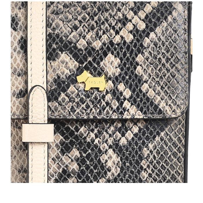  London Chelsea - Faux Python, Medium Phone Cross Body