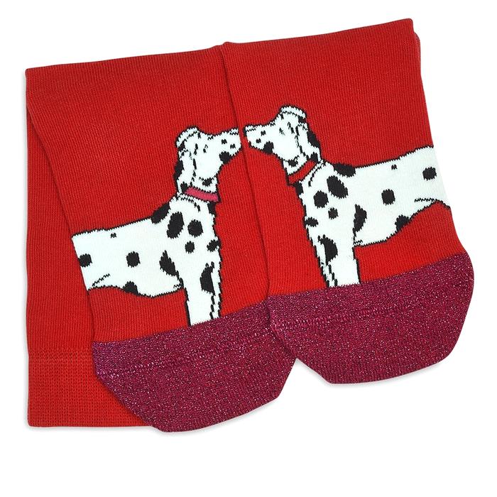  London Christmas Dogs, 1Pk Dog Socks