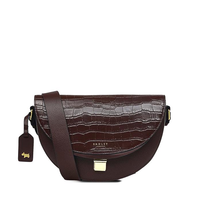  London Claredon Close, Small Flapover Crossbody