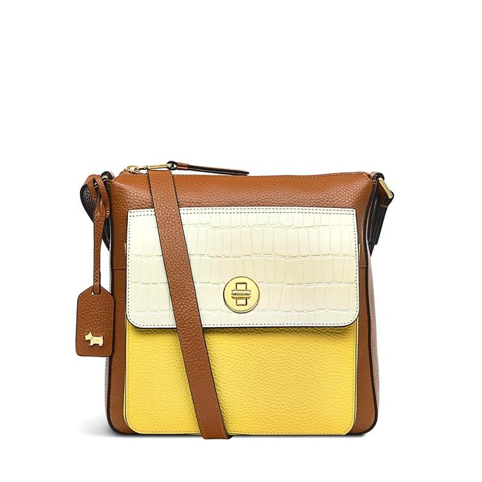  London Colebrook - Colourblock, Small Ziptop Crossbody