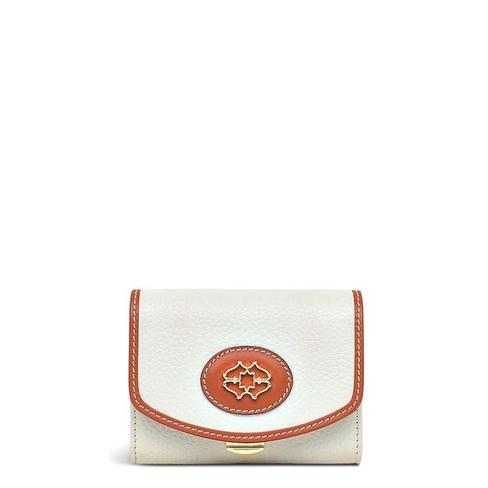  London Cording Street - Heirloom, Medium Flapover Purse