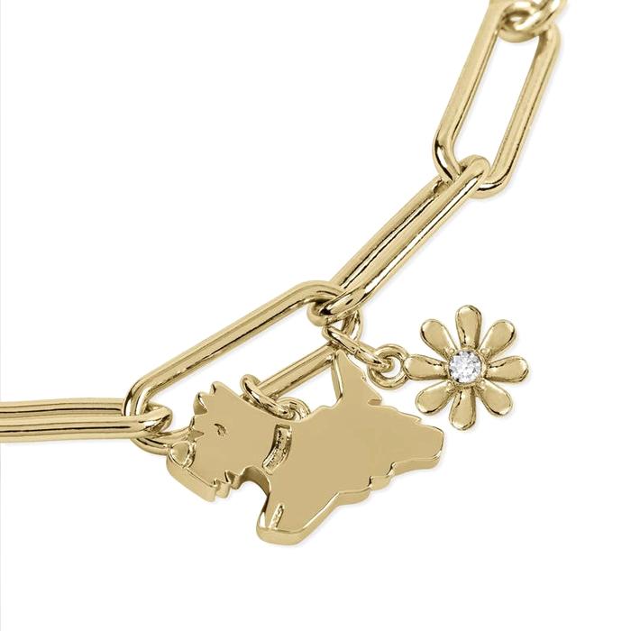  London Cranwell Close, Dog Charm Bracelet