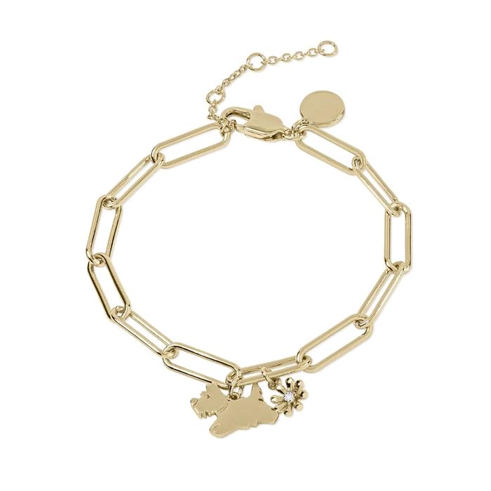  London Cranwell Close, Dog Charm Bracelet