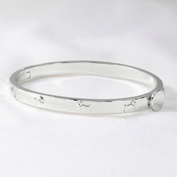  London Cuba Street, Etched Bangle