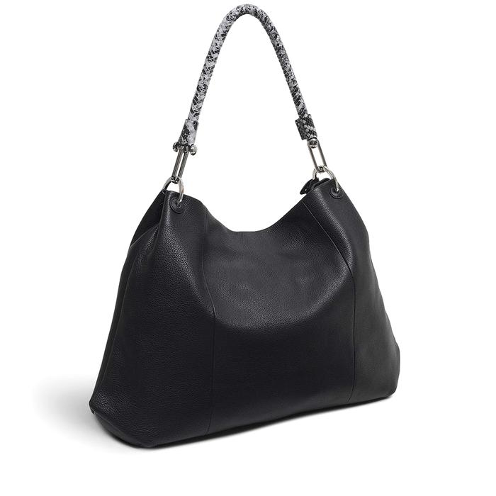  London Cuba Street, Large Zip-Top Shoulder Bag