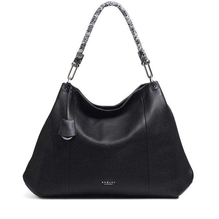  London Cuba Street, Large Zip-Top Shoulder Bag