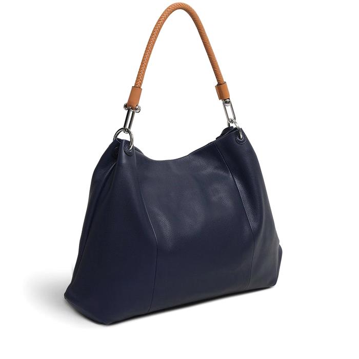  London Cuba Street, Large Zip-Top Shoulder Bag