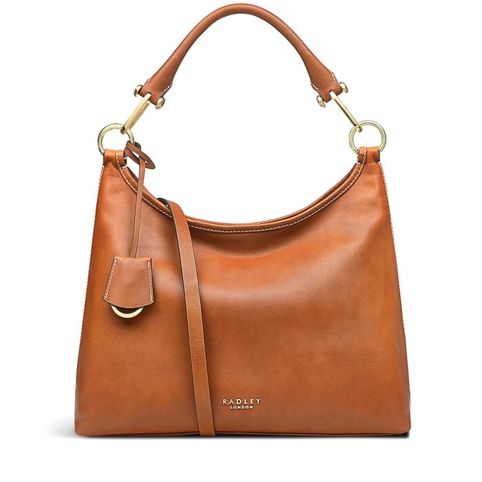  London Cuba Street, Medium Open Top Shoulder Bag