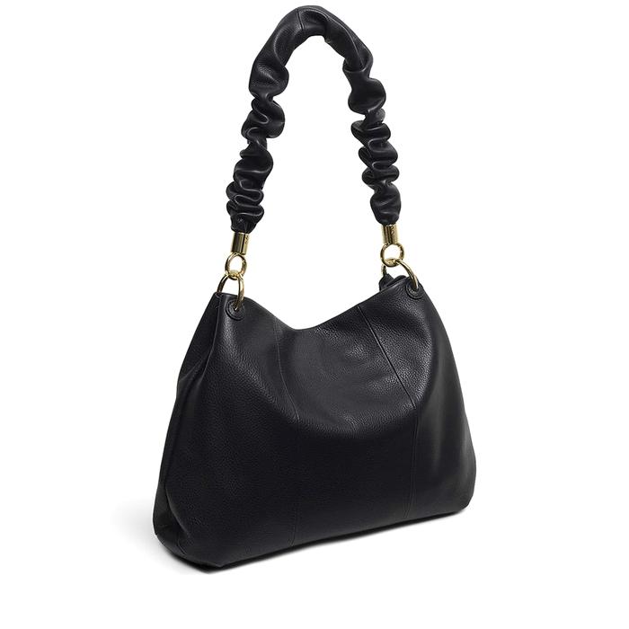  London Cuba Street - Ruffle, Medium Zip-Top Shoulder Bag