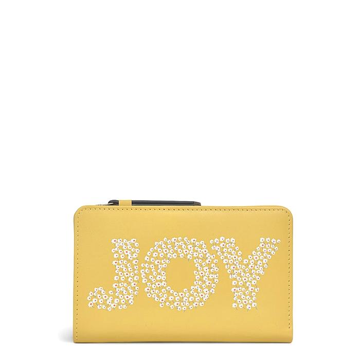  London Daisy Joy, Medium Bifold Purse