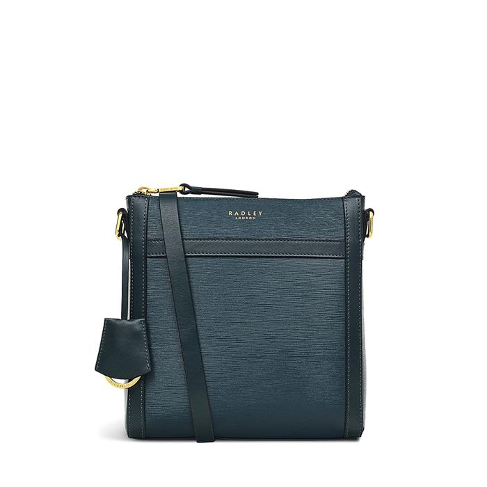  London Derby Street, Small Ziptop Crossbody