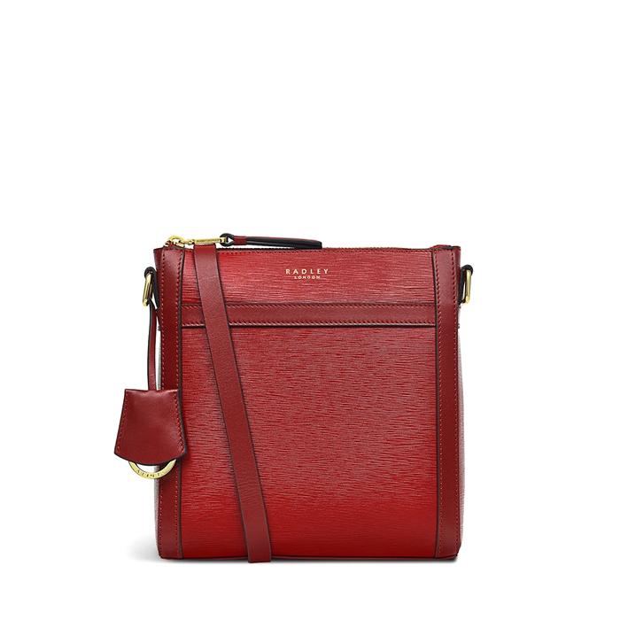  London Derby Street, Small Ziptop Crossbody