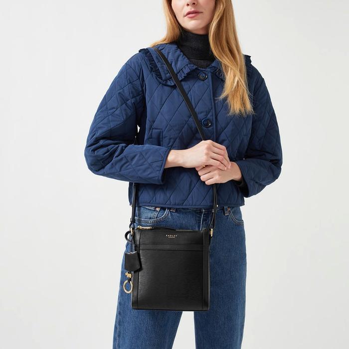  London Derby Street, Small Ziptop Crossbody