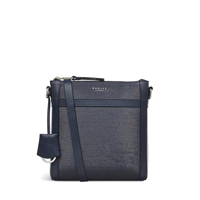  London Derby Street, Small Ziptop Crossbody