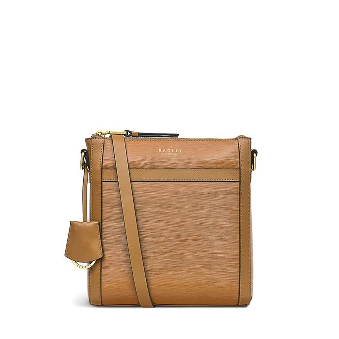  London Derby Street, Small Ziptop Crossbody