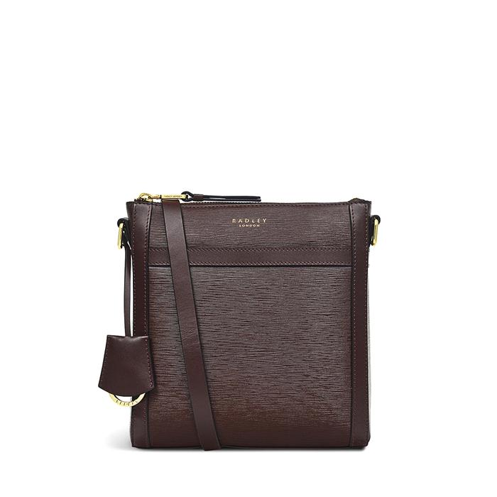  London Derby Street, Small Ziptop Crossbody