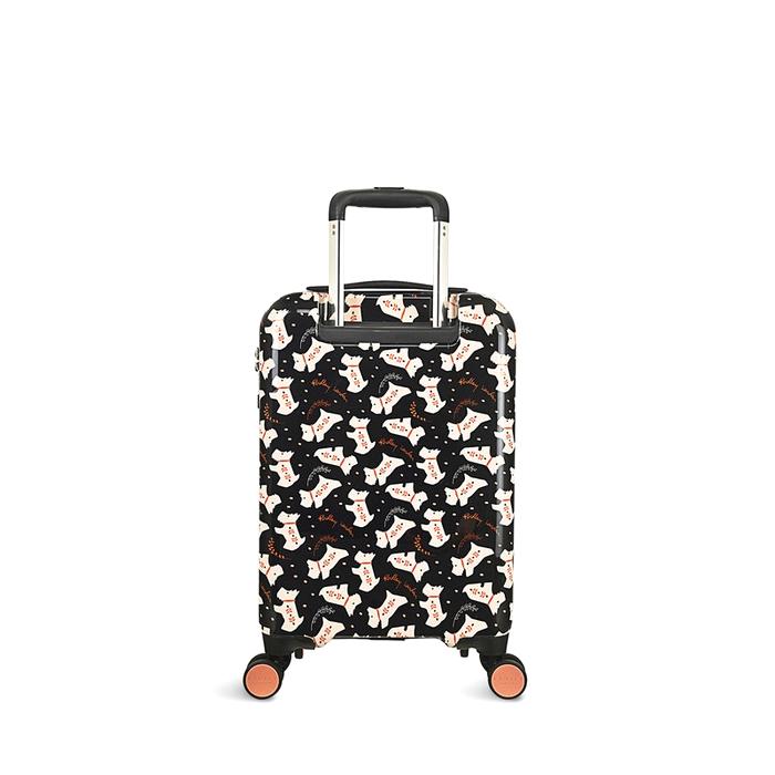  London Dotty Dog, 4 Wheel Carry On