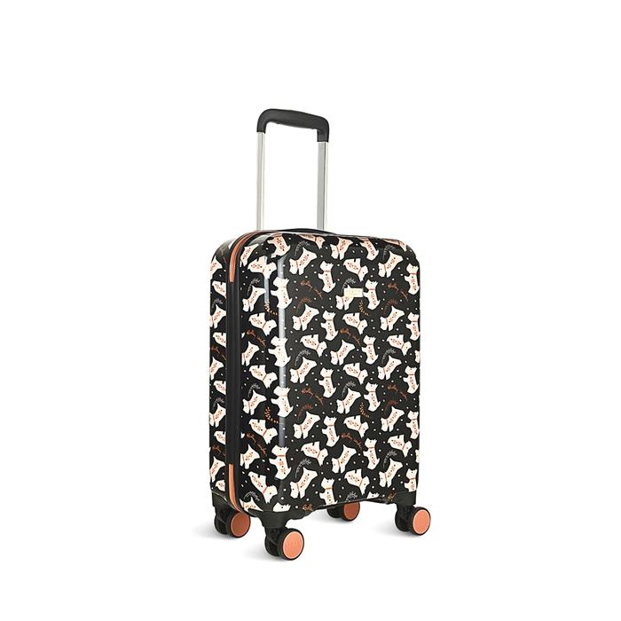  London Dotty Dog, 4 Wheel Carry On