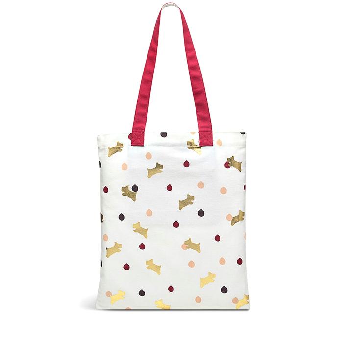  London Dotty Dog, Medium Tote