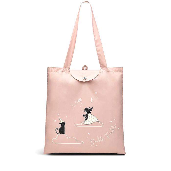  London Double Trouble, Foldaway Tote Bag