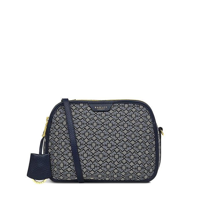  London Dukes Place - Heirloom, Medium Ziptop Crossbody