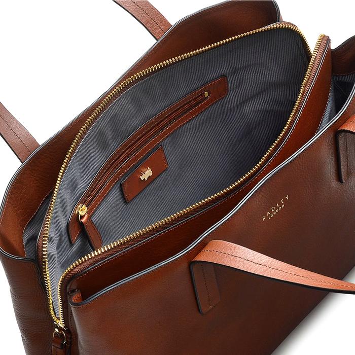  London Dukes Place, Large Open Top Work Bag