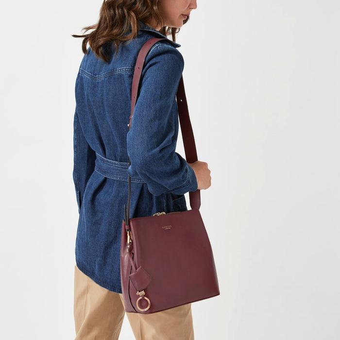  London Dukes Place, Medium Compartment Crossbody