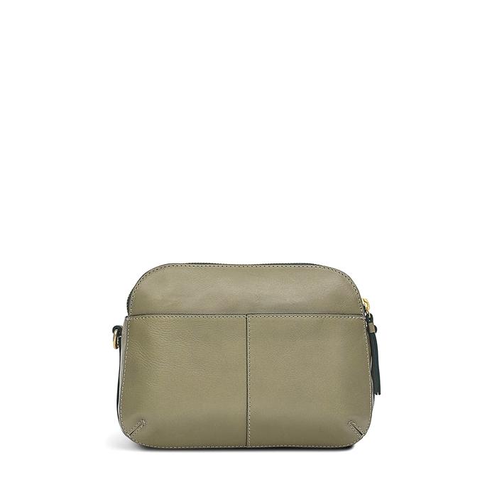  London Dukes Place, Medium Zip-Top Cross Body Bag