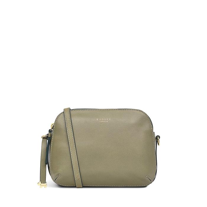  London Dukes Place, Medium Zip-Top Cross Body Bag