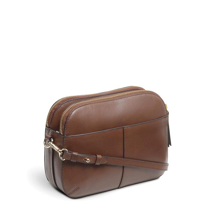  London Dukes Place, Medium Zip-Top Cross Body Bag