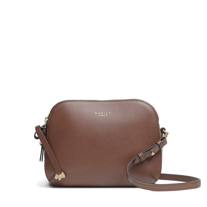  London Dukes Place, Medium Zip-Top Cross Body Bag