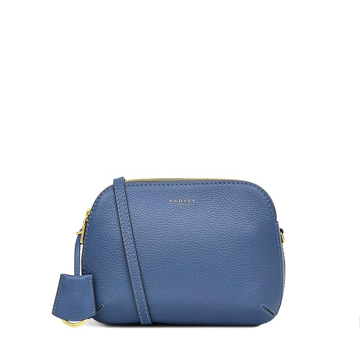  London Dukes Place, Medium Zip-Top Cross Body Bag