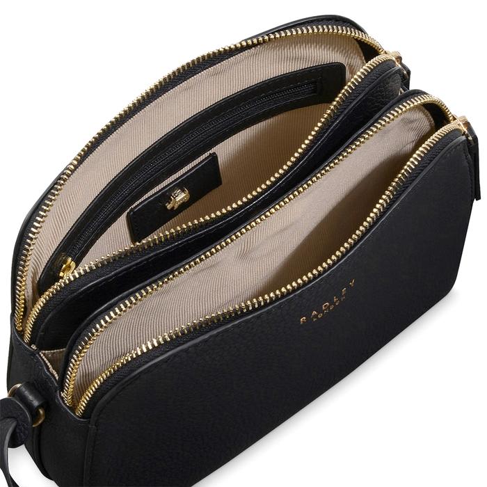  London Dukes Place, Medium Zip-Top Cross Body Bag