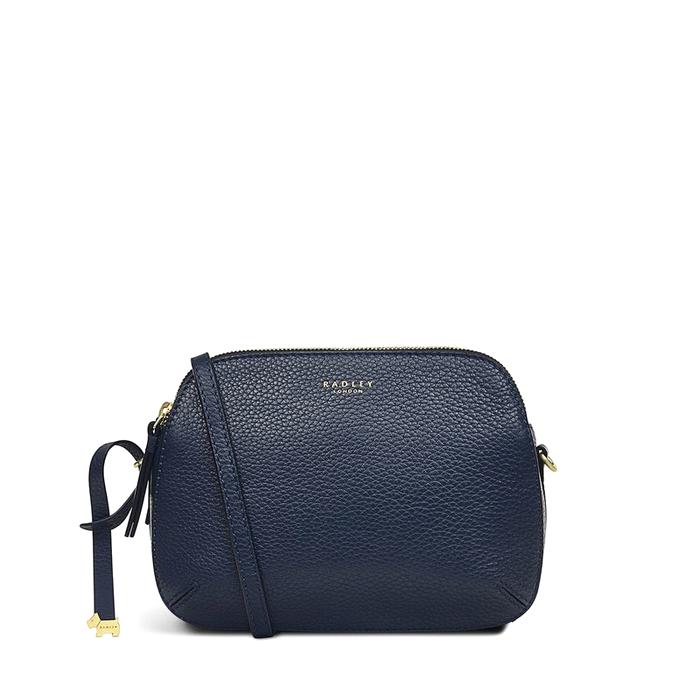  London Dukes Place, Medium Zip-Top Cross Body Bag