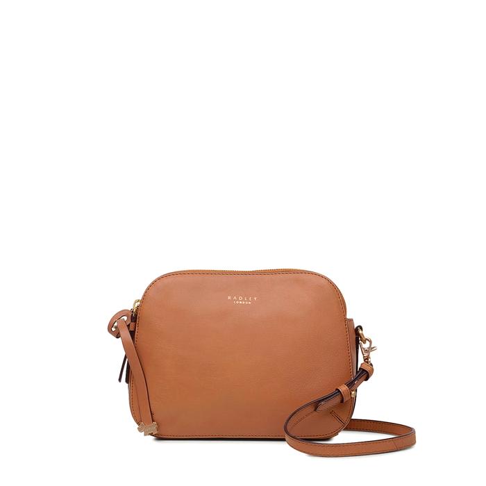  London Dukes Place, Medium Zip-Top Cross Body Bag